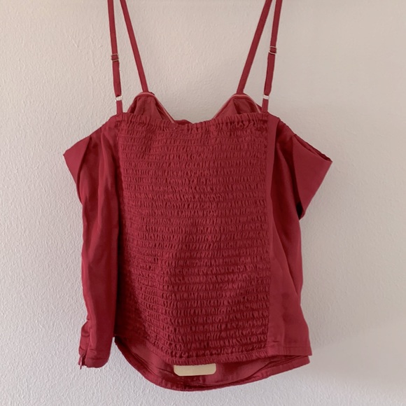 Anthropologie Let Me Be 3-D Rose Top - Picture 11 of 14